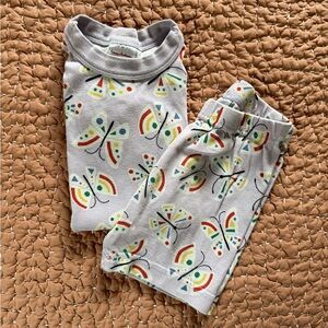 EUC Hanna Andersson Short Sleeve Pajama Set - Size 5 (110 cm)